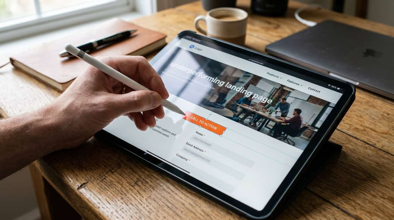 Landing Page Conversion Benchmarks For 2026 Strategic Growth Conversion Rate Optimization For Underperforming Pages