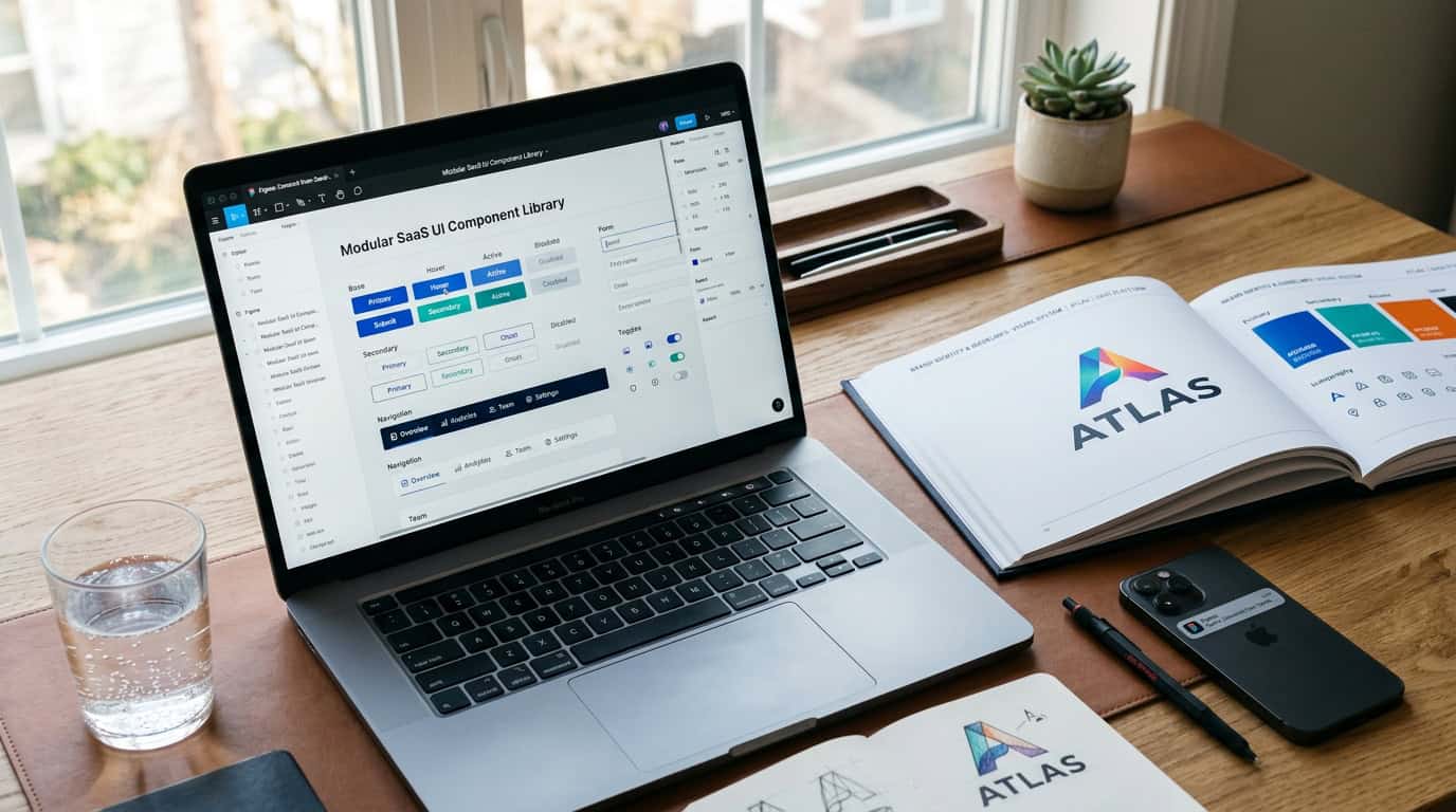 Developing The Modular SaaS Visual Identity System