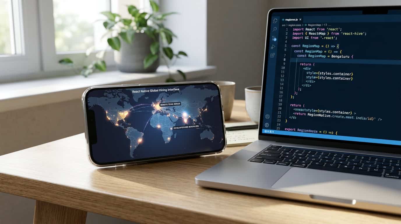React Native App Cost Guide For 2024 To 2026 Regional Developer Rates And Hiring Models
