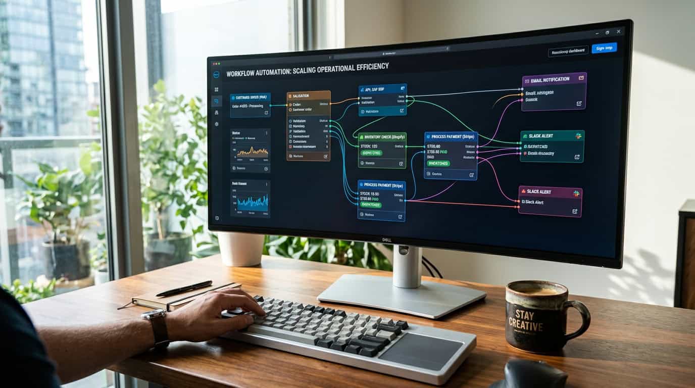 Scaling Operational Efficiency With Automated Multi-Step Workflows