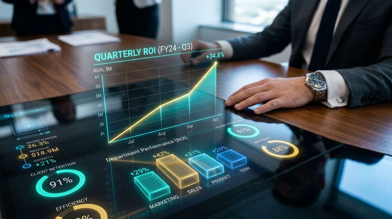 the strategic financial impact of custom dashboard 1782134177418