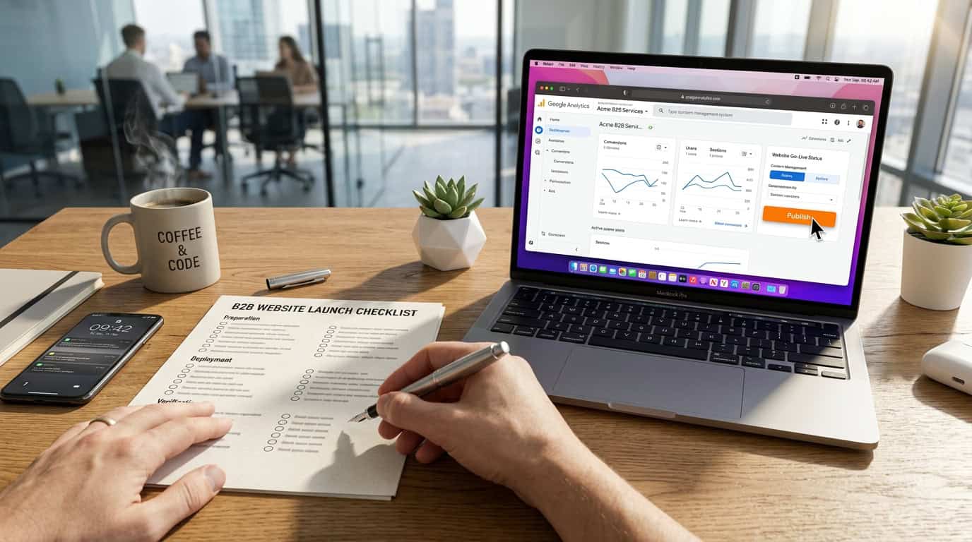 the ultimate b2b website launch checklist for a fl 1781874971746
