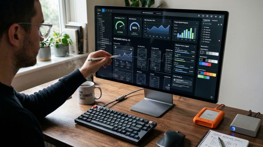 why web design retainers outperform project based 1780492563959