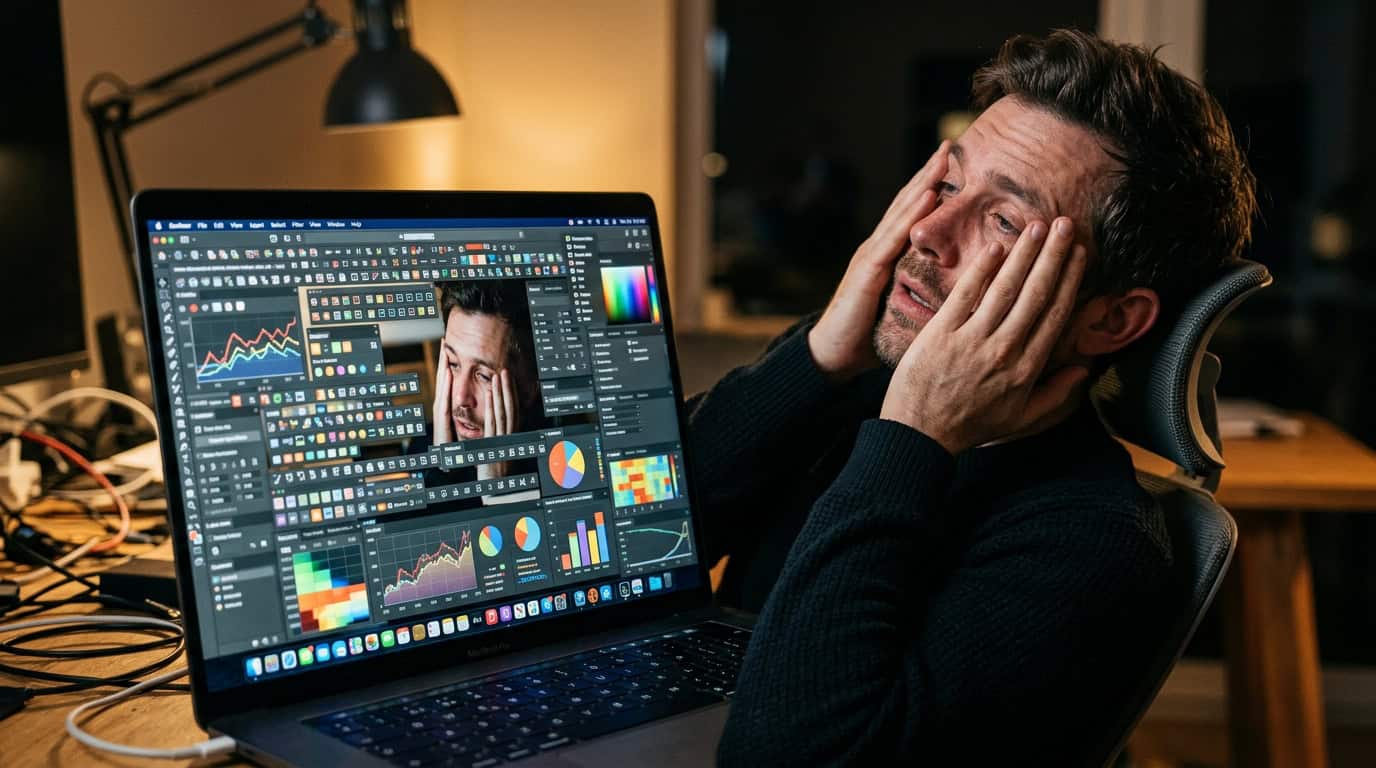 Silent Revenue Killers: The SaaS UX Design Mistakes Driving Customer Churn Feature Bloat and Cognitive Overload in Core Workflows