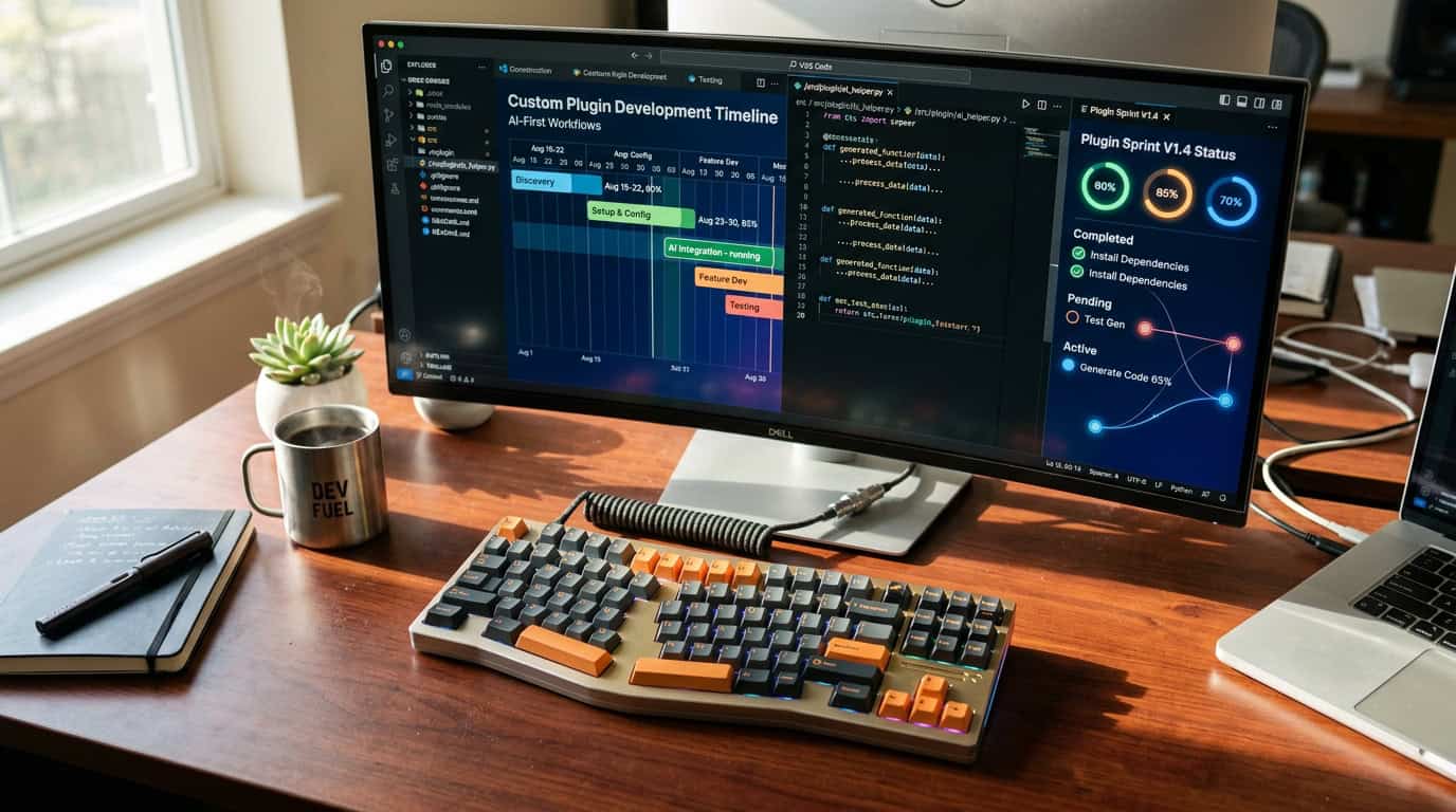 The 2026 Guide To Custom Plugin Development Timelines Impact Of AI-First Workflows On Development Speed