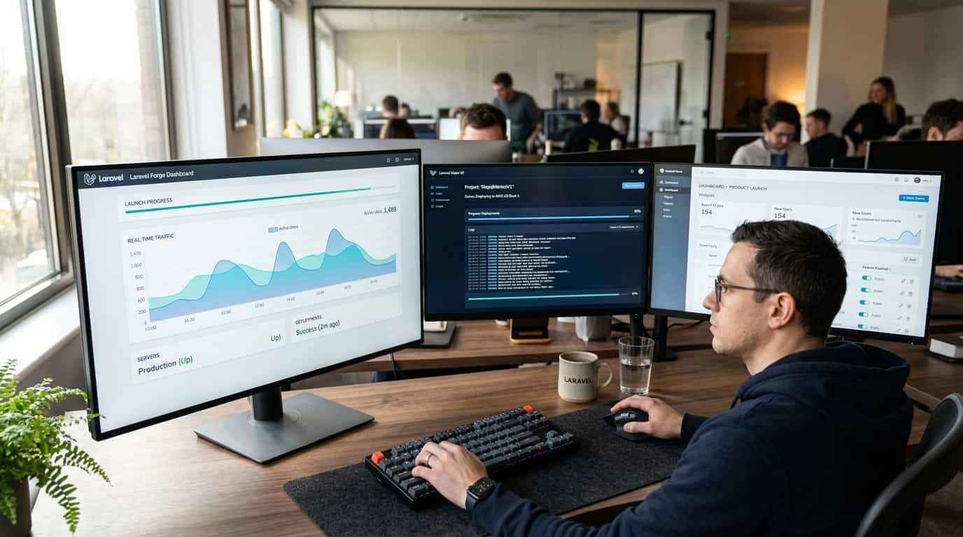 Why Hiring A Laravel Agency Accelerates Enterprise Growth In 2026 Leveraging Laravel Ecosystem Tools For Rapid Market Entry