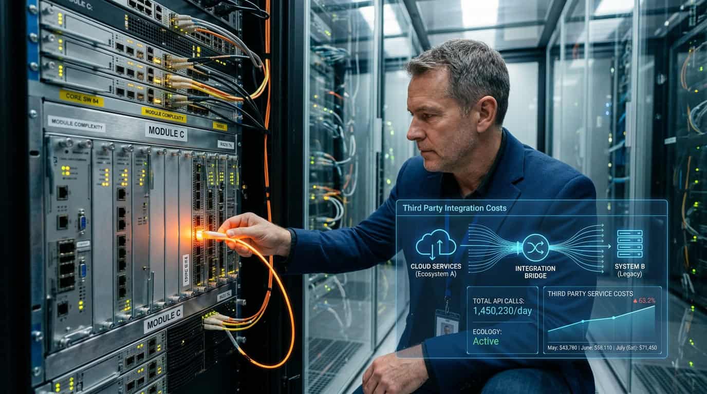 Custom ERP Development Price Guide For 2024 To 2026 Module Complexity And Third Party Integration Costs