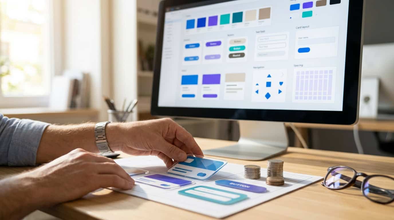 custom design system cost pricing scope and budget 1785763247946