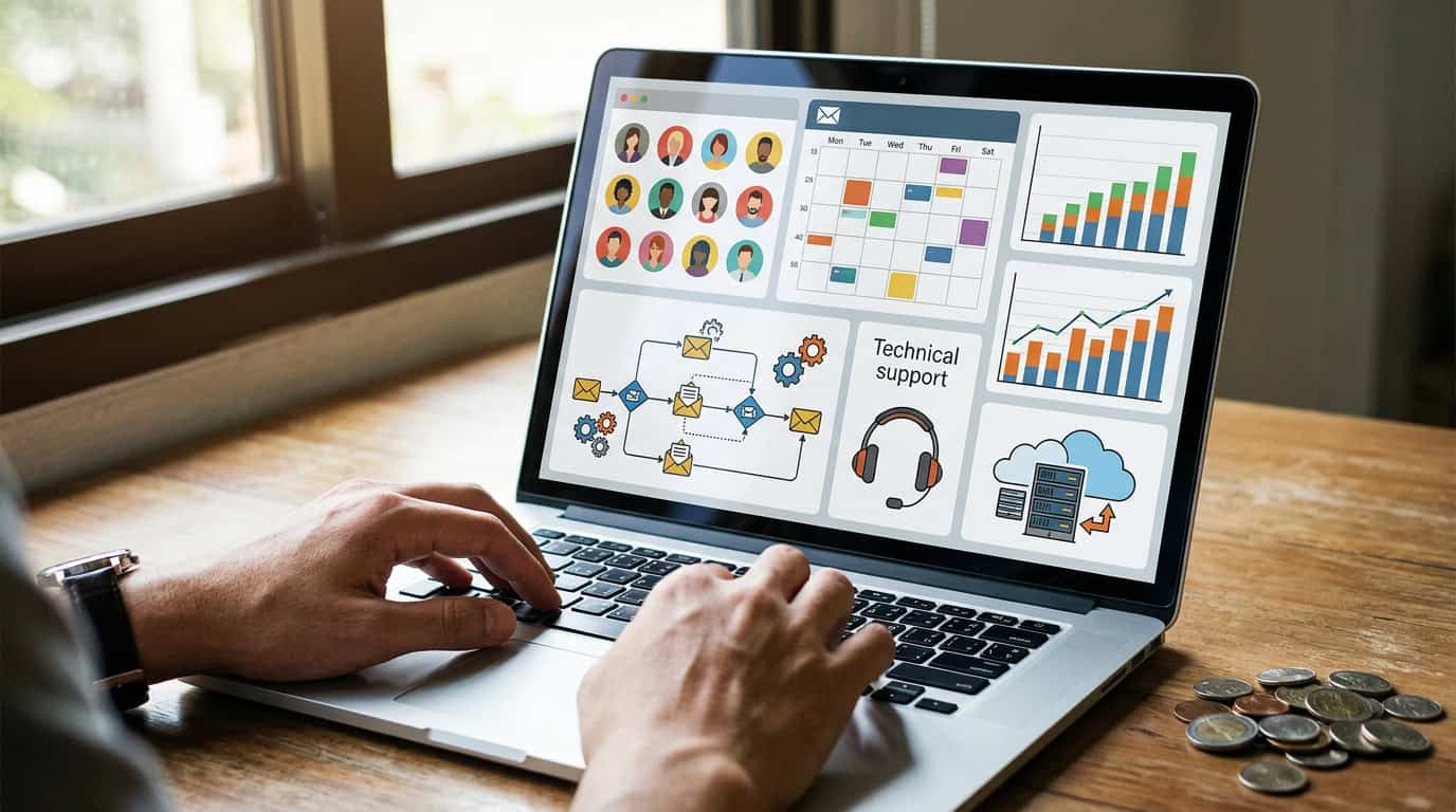Managed Email Service Pricing Components