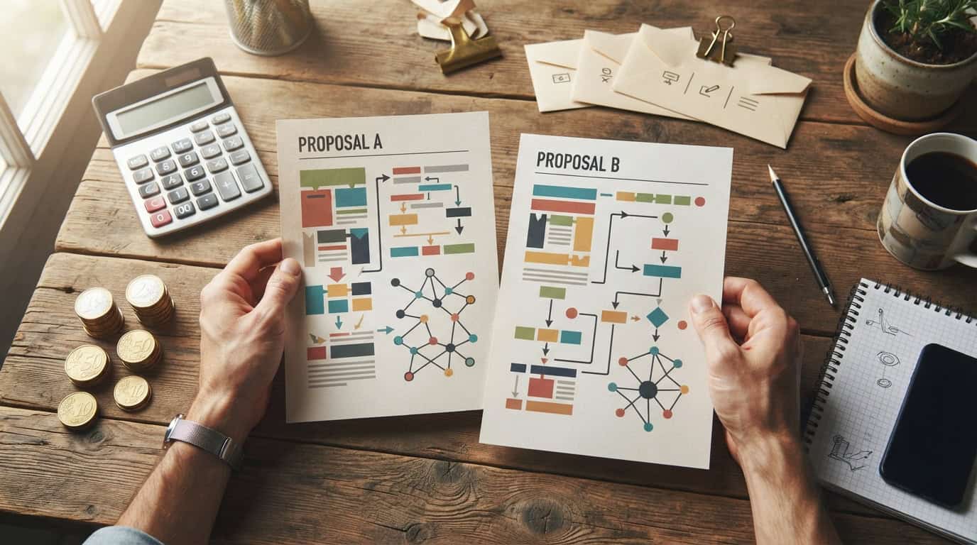 Comparing Proposals And Setting A Budget