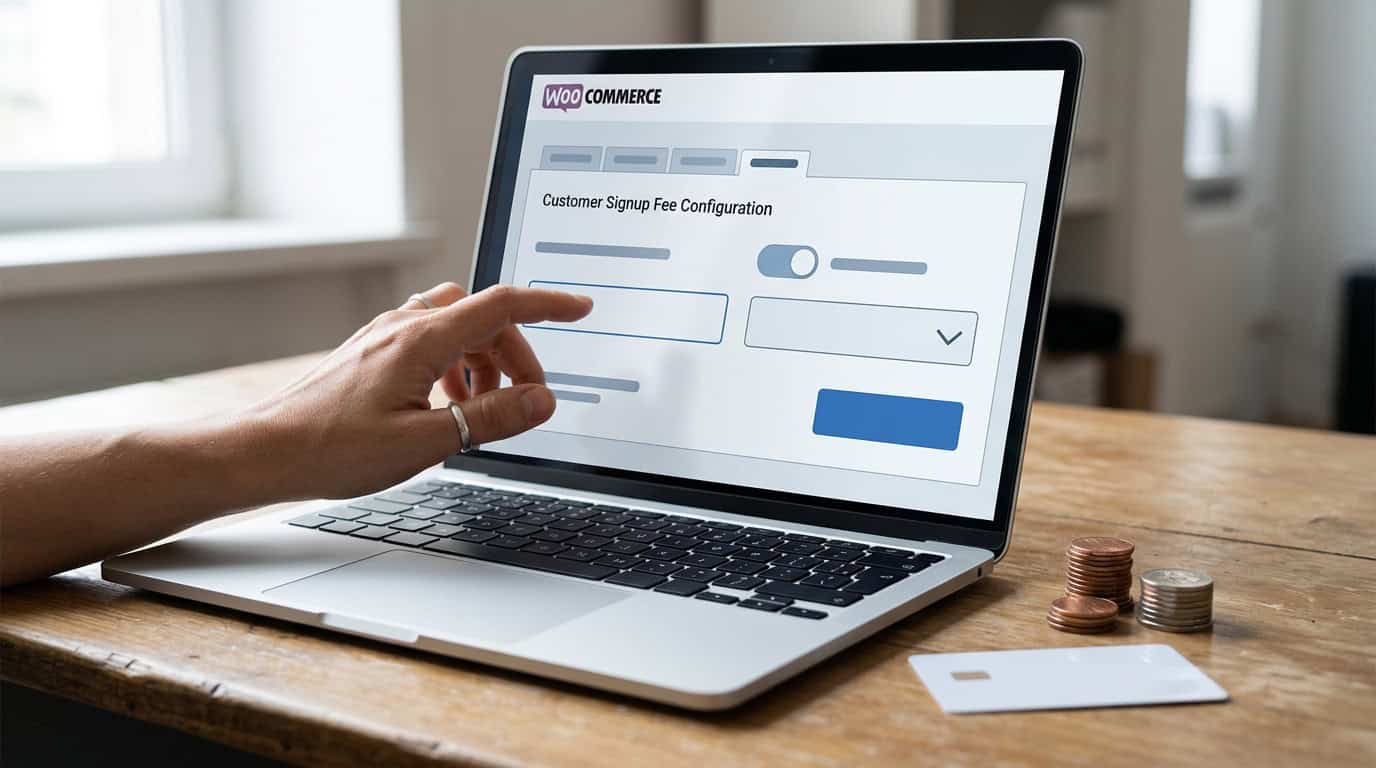 WooCommerce Subscription Setup Cost: License, Hosting, And Development Breakdown Customer Signup Fee Configuration