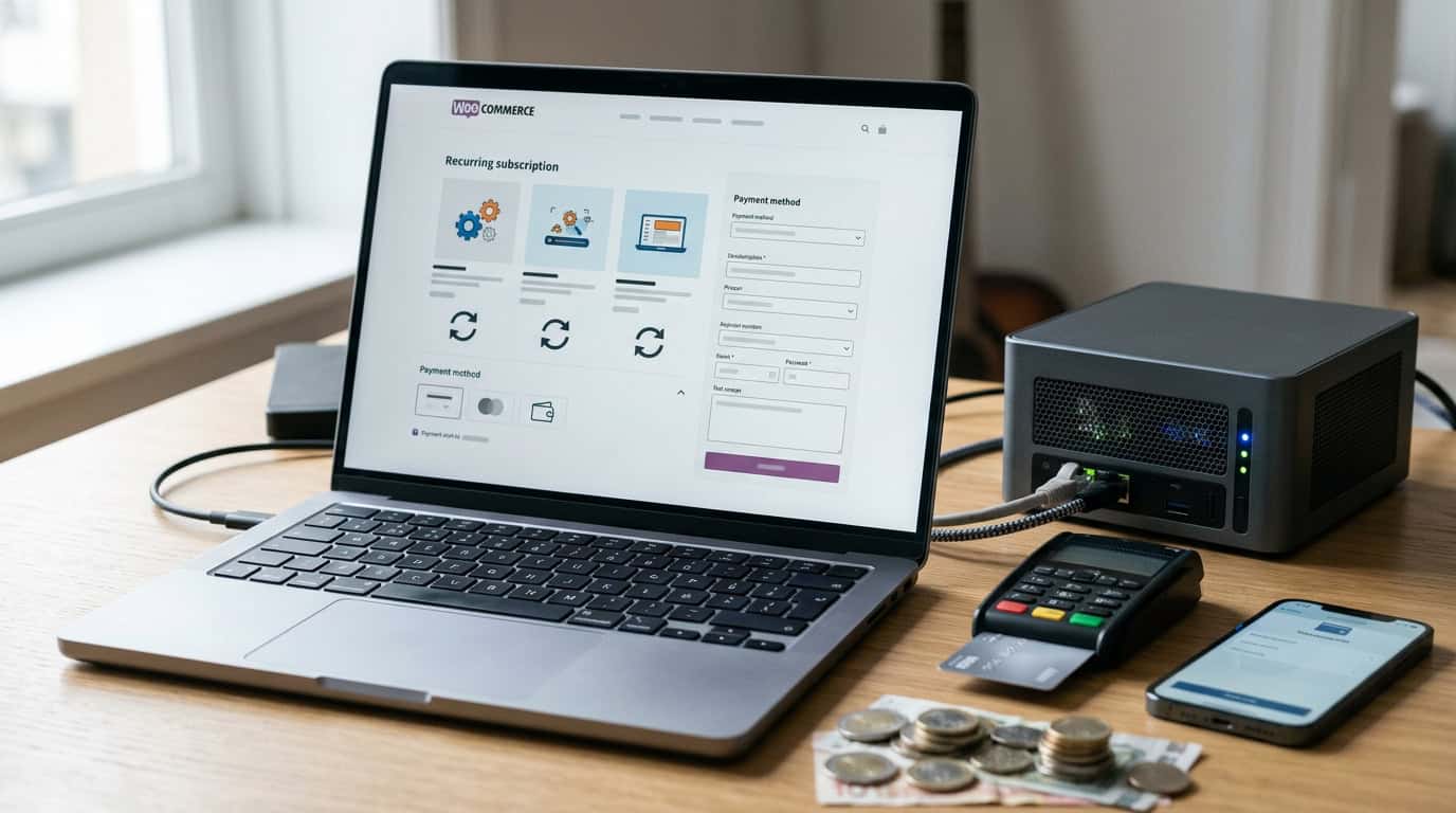 WooCommerce Subscription Setup Cost: License, Hosting, And Development Breakdown Hosting And Payment Processing Costs